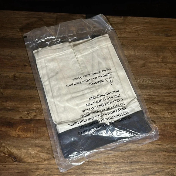 WWP Wounded Warrior Project NWT Canvas Tote Bag - Picture 3 of 3